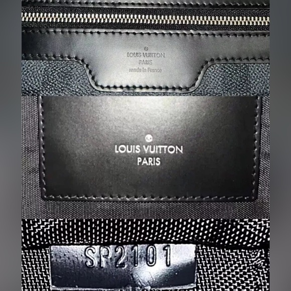 Louis Vuitton Business Pegase 65 Damier Graphite Suitcase Unisex Luggage Bag - Picture 12 of 16